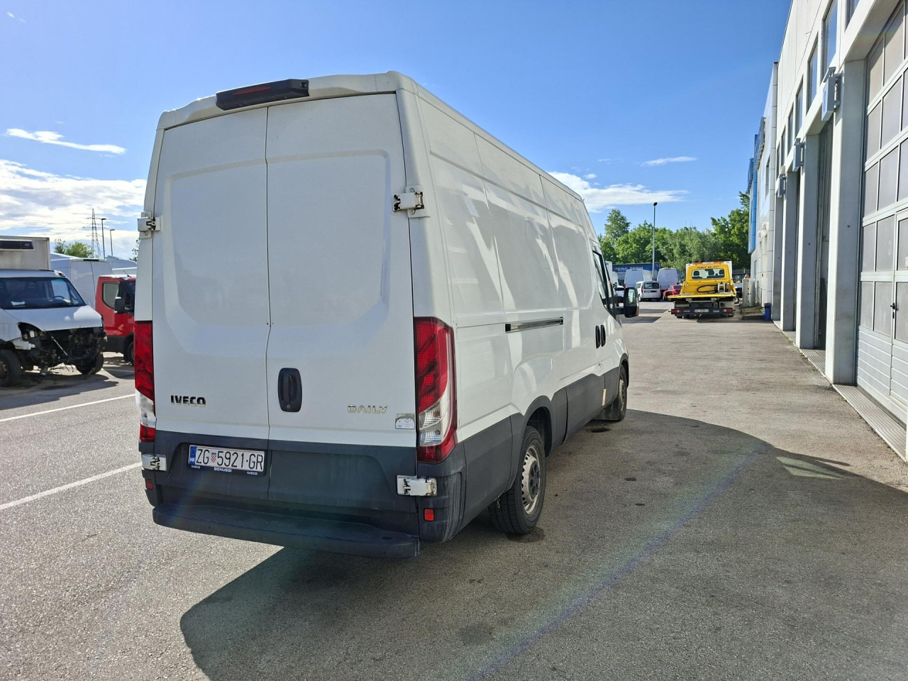 IVECO Daily 35S14V - Furgonas šaldytuvas: foto 3 IVECO Daily 35S14V - Furgonas šaldytuvas: foto 3
