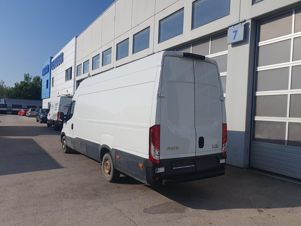 IVECO Daily 35S16V - Furgonas šaldytuvas: foto 3 IVECO Daily 35S16V - Furgonas šaldytuvas: foto 3