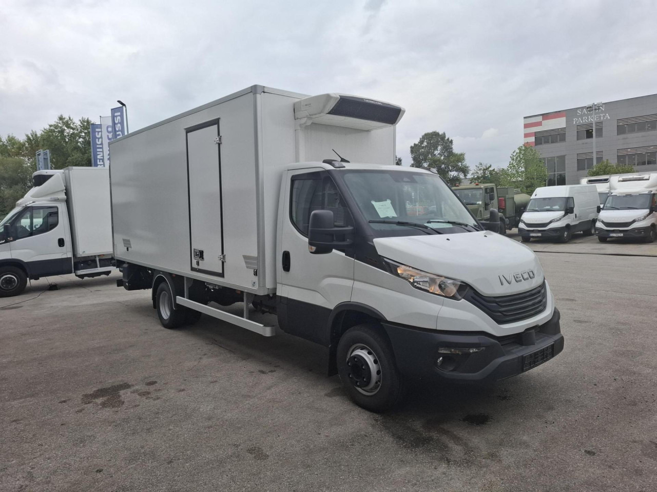 IVECO Daily 70C18H - Furgonas šaldytuvas: foto 2 IVECO Daily 70C18H - Furgonas šaldytuvas: foto 2