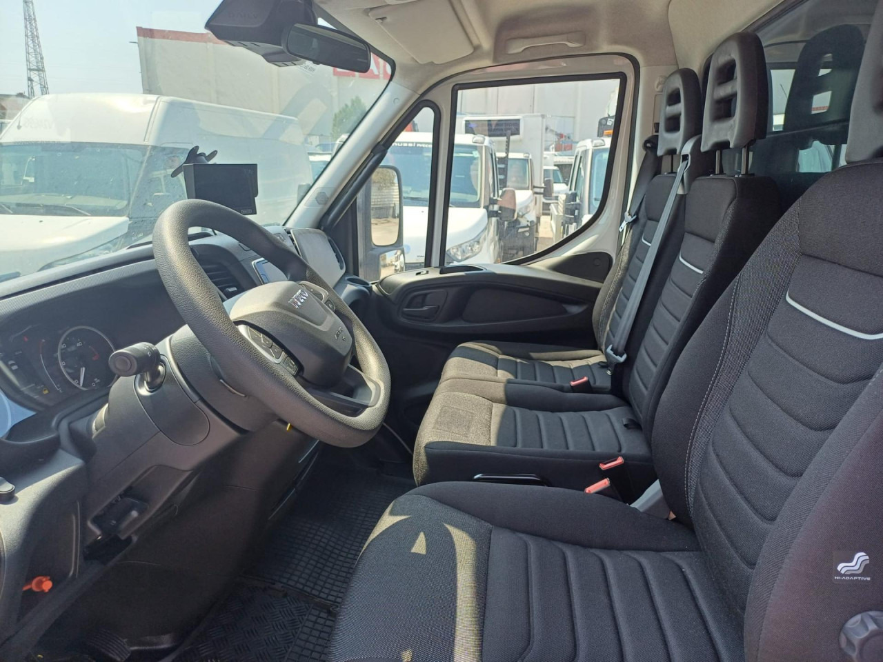 IVECO Daily 70C18H - Tentinis mikroautobusas: foto 2 IVECO Daily 70C18H - Tentinis mikroautobusas: foto 2