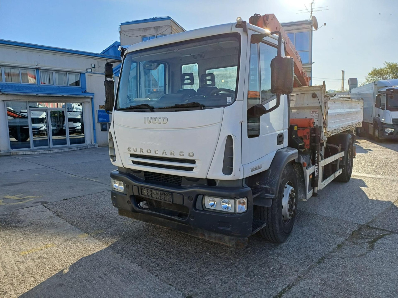 IVECO Daily Eurocargo ML180E28/P - Savivartis sunkvežimis: foto 1 IVECO Daily Eurocargo ML180E28/P - Savivartis sunkvežimis: foto 1