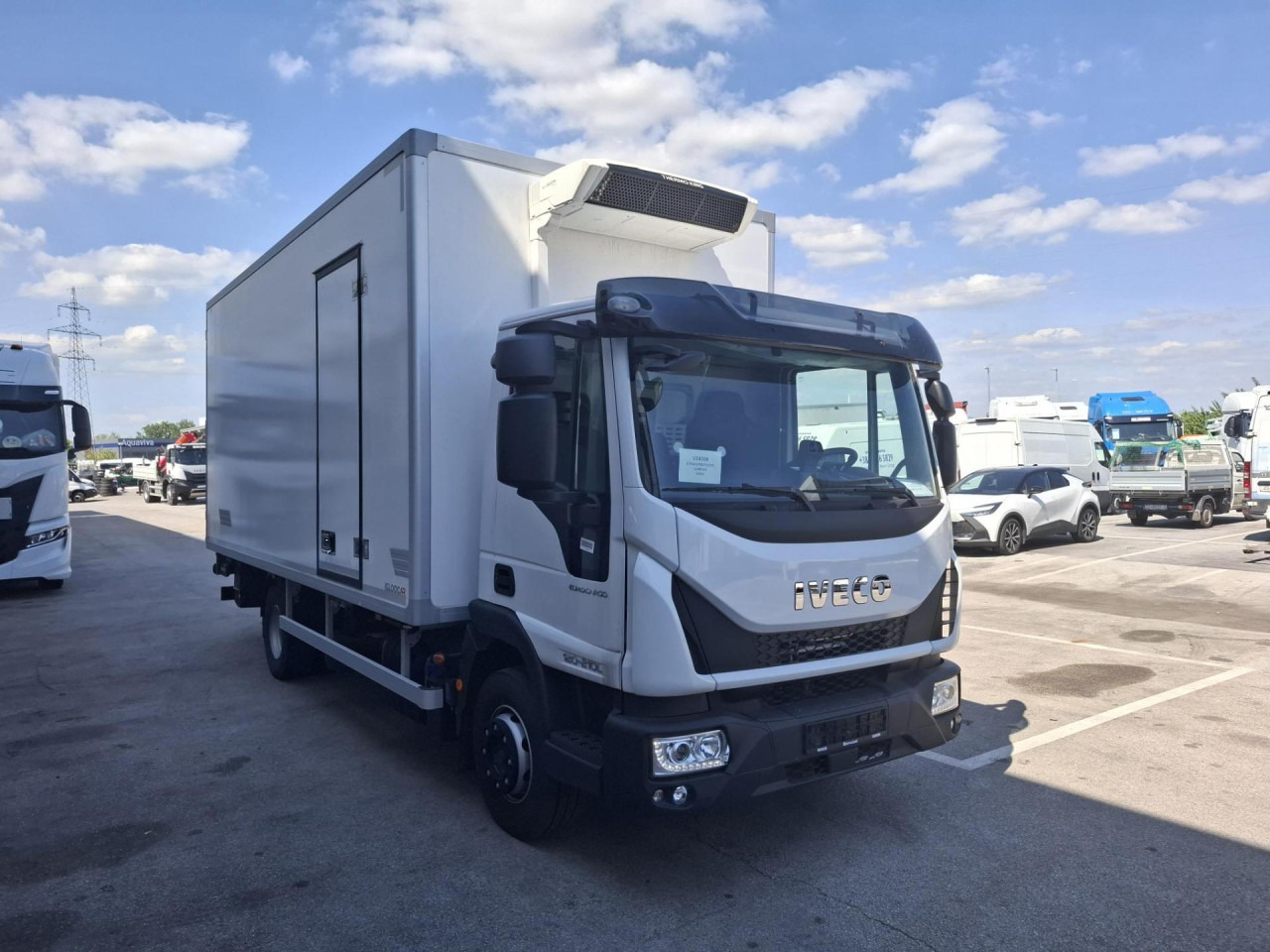 IVECO Eurocargo ML120EL21/P - Refrižeratorius sunkvežimis: foto 2 IVECO Eurocargo ML120EL21/P - Refrižeratorius sunkvežimis: foto 2