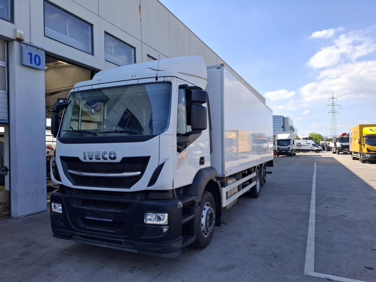 IVECO Stralis AD260S42Y/FS D - Refrižeratorius sunkvežimis: foto 1 IVECO Stralis AD260S42Y/FS D - Refrižeratorius sunkvežimis: foto 1