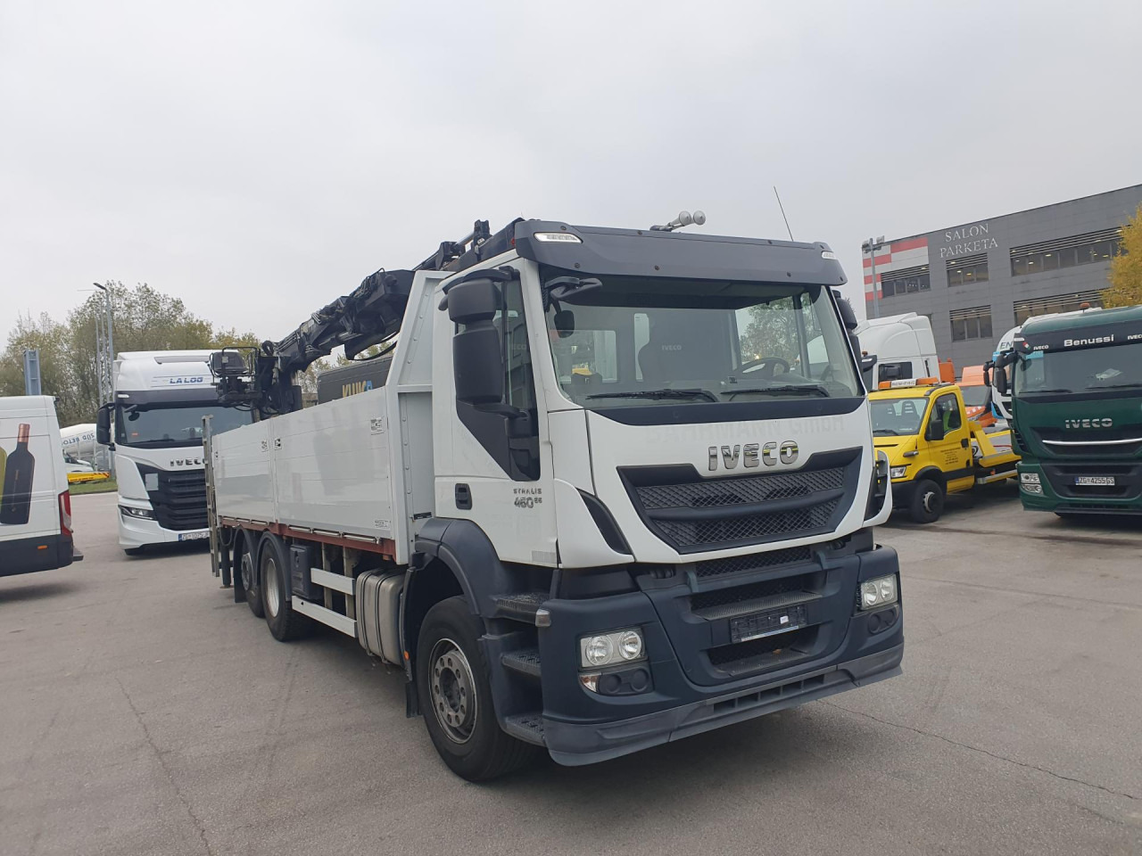 IVECO Stralis AD260S46Y/P - Furgonas sunkvežimis: foto 5 IVECO Stralis AD260S46Y/P - Furgonas sunkvežimis: foto 5
