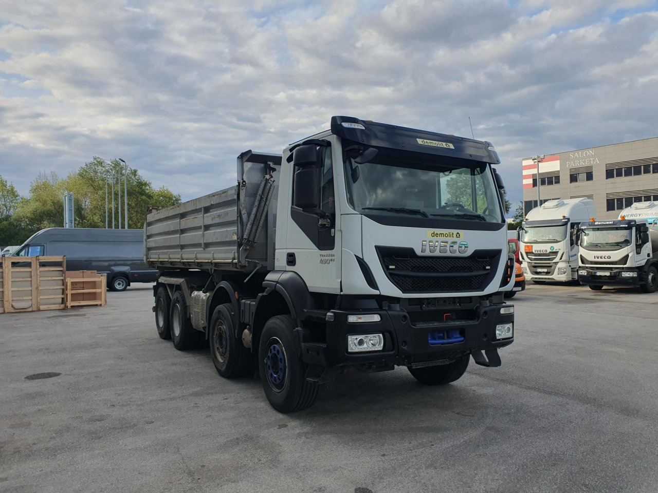 IVECO Trakker AD410T45 - Savivartis sunkvežimis: foto 5 IVECO Trakker AD410T45 - Savivartis sunkvežimis: foto 5