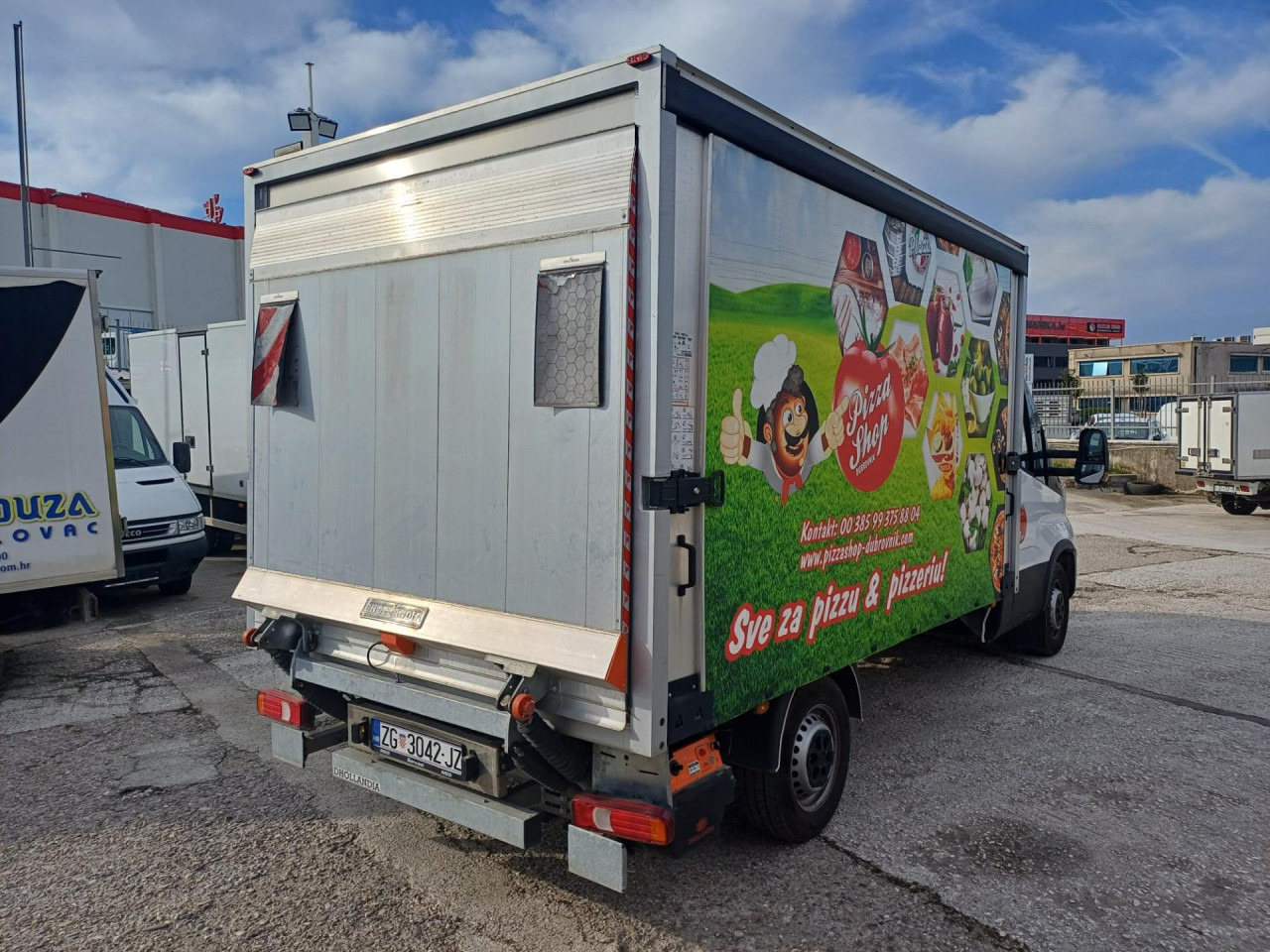 IVECO Daily 35S18H/P - Komercinis automobilis: foto 5 IVECO Daily 35S18H/P - Komercinis automobilis: foto 5
