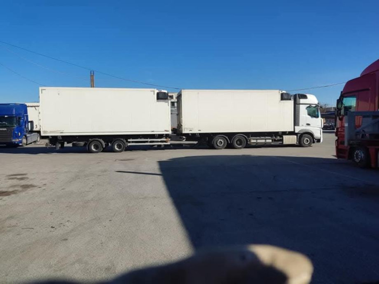 MERCEDES-BENZ Actros 25.480 - Furgonas šaldytuvas: foto 3 MERCEDES-BENZ Actros 25.480 - Furgonas šaldytuvas: foto 3