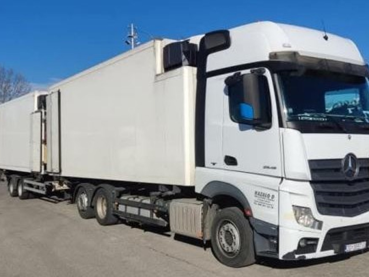 MERCEDES-BENZ Actros 25.480 - Furgonas šaldytuvas: foto 1 MERCEDES-BENZ Actros 25.480 - Furgonas šaldytuvas: foto 1