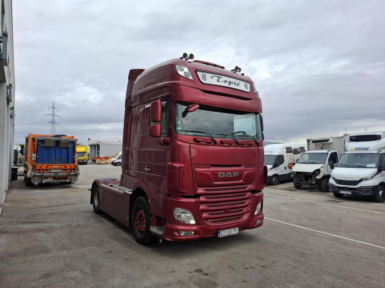 DAF XF 510 FT - Vilkikas: foto 2 DAF XF 510 FT - Vilkikas: foto 2