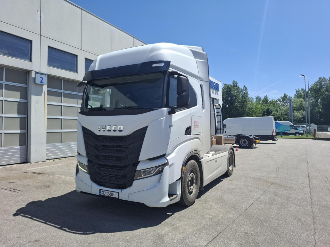 IVECO S-Way AS440S48T/P - Vilkikas: foto 1 IVECO S-Way AS440S48T/P - Vilkikas: foto 1