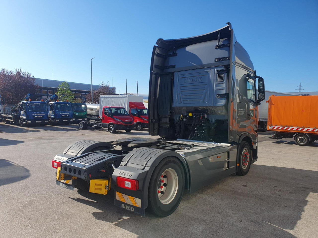 IVECO S-Way AS440S48T/P - Vilkikas: foto 3 IVECO S-Way AS440S48T/P - Vilkikas: foto 3