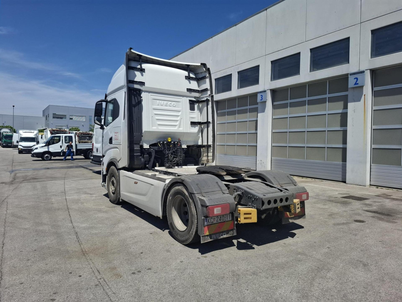 IVECO S-Way AS440S48T/P - Vilkikas: foto 4 IVECO S-Way AS440S48T/P - Vilkikas: foto 4