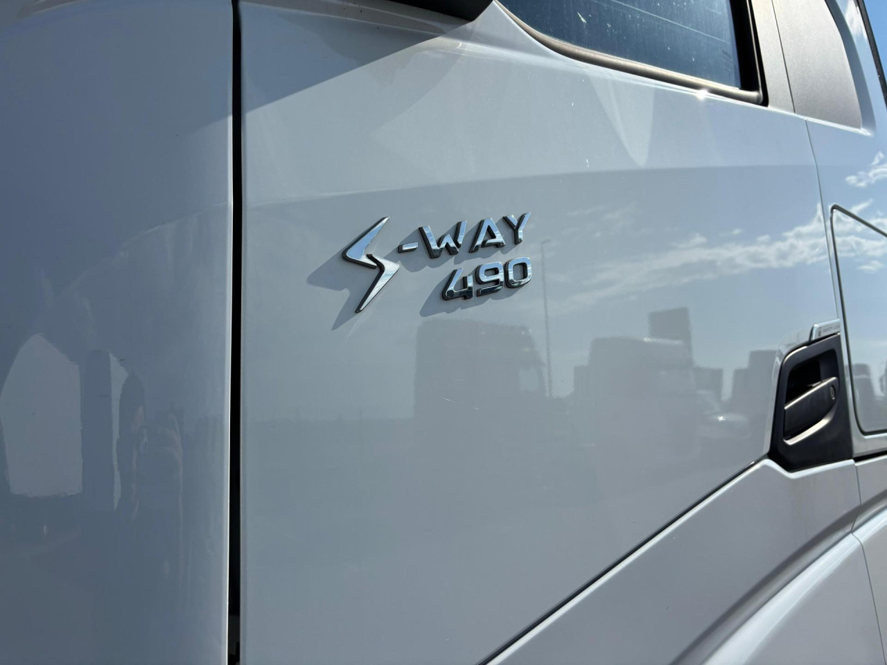 IVECO S-Way AS440S49T/P - Vilkikas: foto 5 IVECO S-Way AS440S49T/P - Vilkikas: foto 5