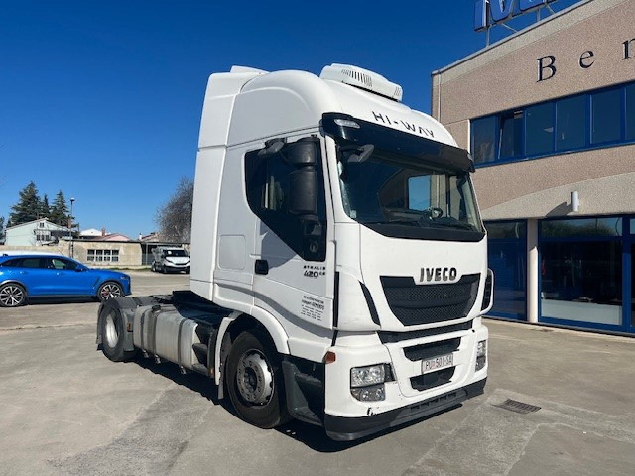 IVECO Stralis AS440S42T/P - Vilkikas: foto 2 IVECO Stralis AS440S42T/P - Vilkikas: foto 2
