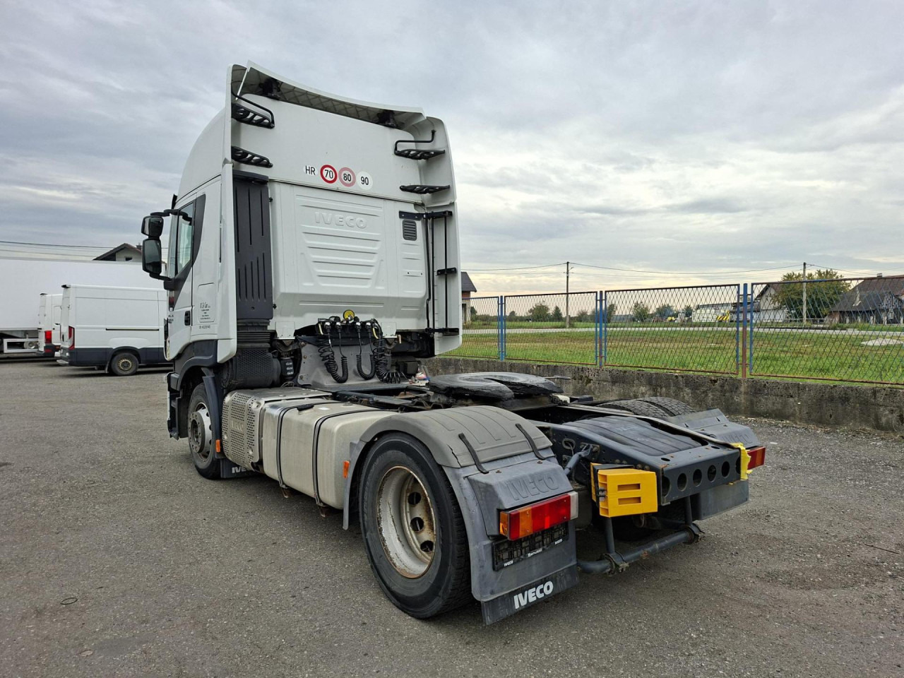 IVECO Stralis AS440S46T/P - Vilkikas: foto 3 IVECO Stralis AS440S46T/P - Vilkikas: foto 3