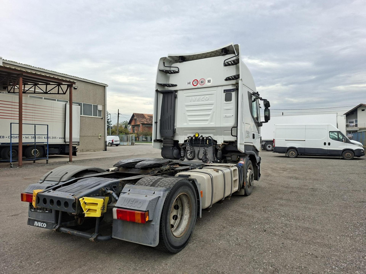 IVECO Stralis AS440S46T/P - Vilkikas: foto 4 IVECO Stralis AS440S46T/P - Vilkikas: foto 4