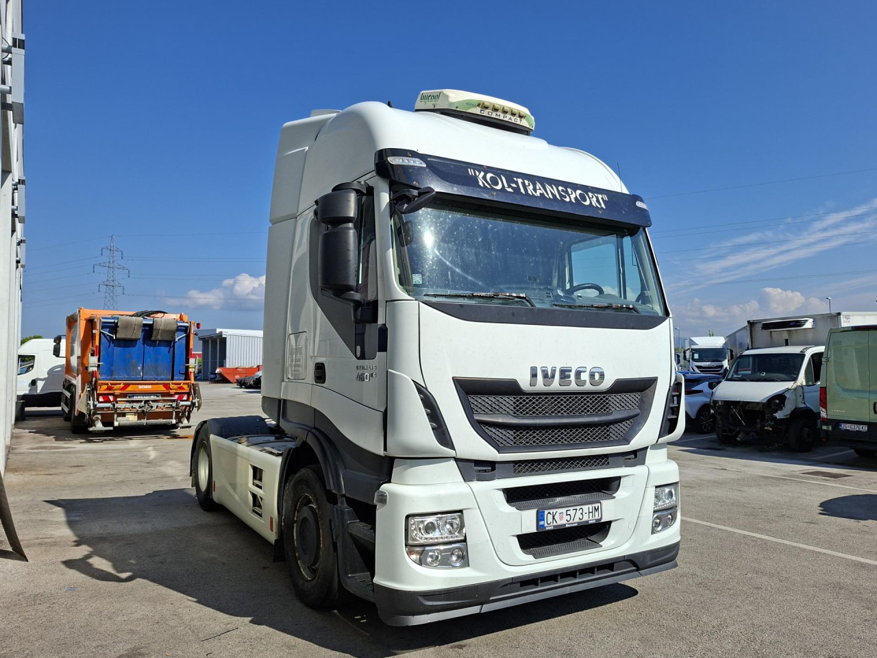 IVECO Stralis AS440S46T/P - Vilkikas: foto 2 IVECO Stralis AS440S46T/P - Vilkikas: foto 2