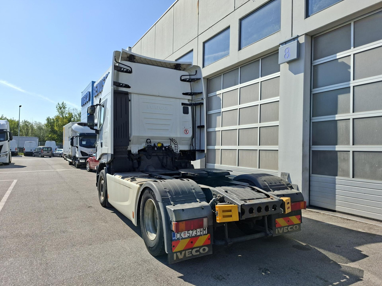 IVECO Stralis AS440S46T/P - Vilkikas: foto 4 IVECO Stralis AS440S46T/P - Vilkikas: foto 4