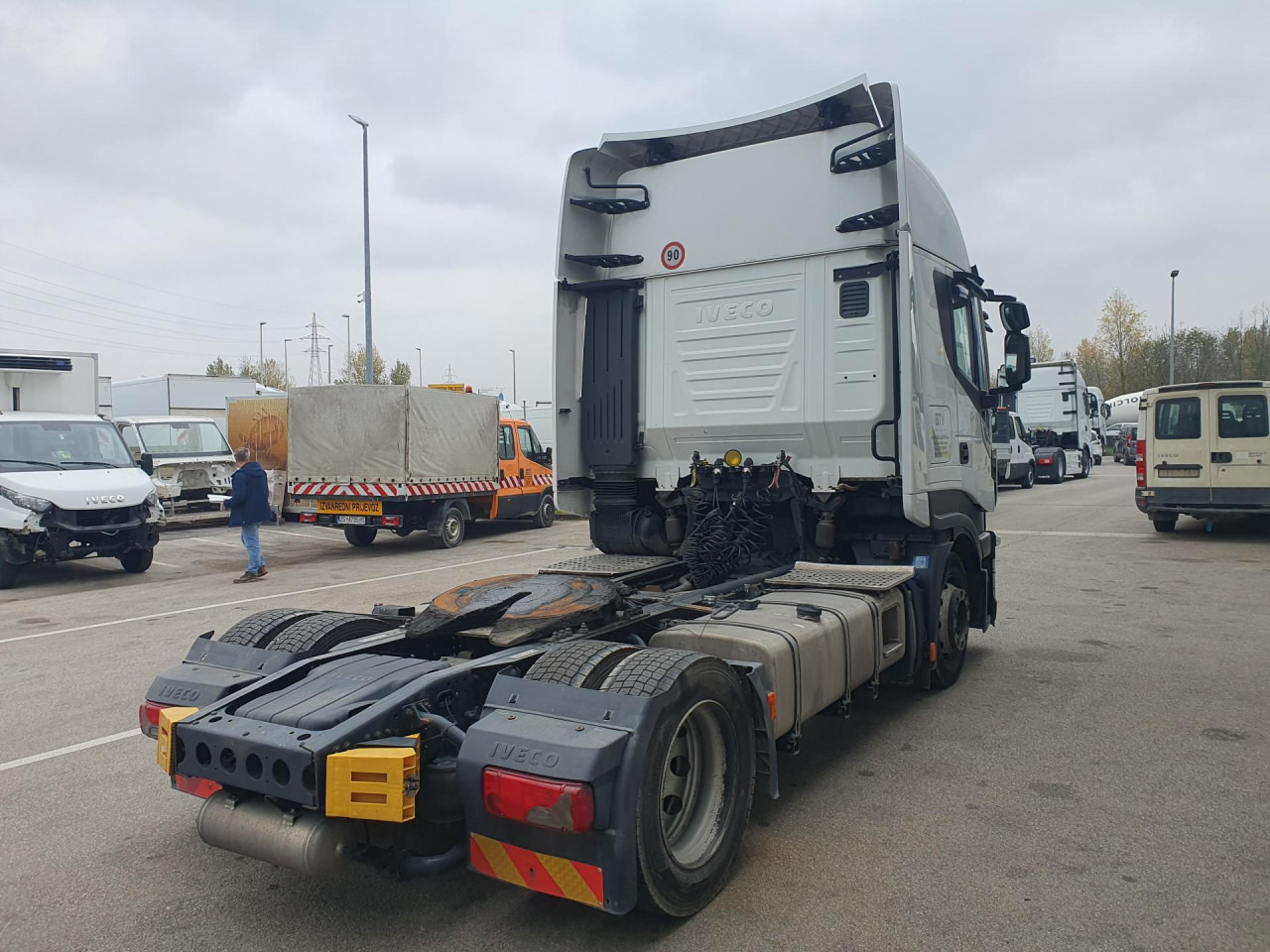 IVECO Stralis AS440S48T/FP LT - Vilkikas: foto 4 IVECO Stralis AS440S48T/FP LT - Vilkikas: foto 4