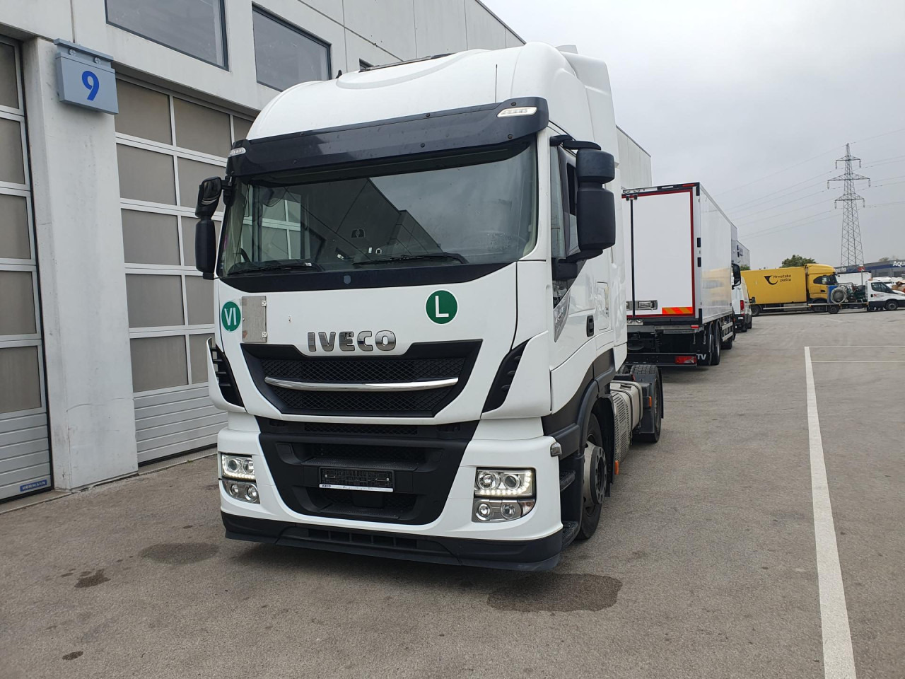 IVECO Stralis AS440S48T/FP LT - Vilkikas: foto 1 IVECO Stralis AS440S48T/FP LT - Vilkikas: foto 1