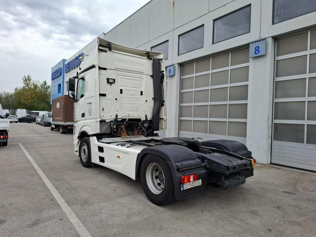 MERCEDES-BENZ Actros 1845 - Vilkikas: foto 3 MERCEDES-BENZ Actros 1845 - Vilkikas: foto 3