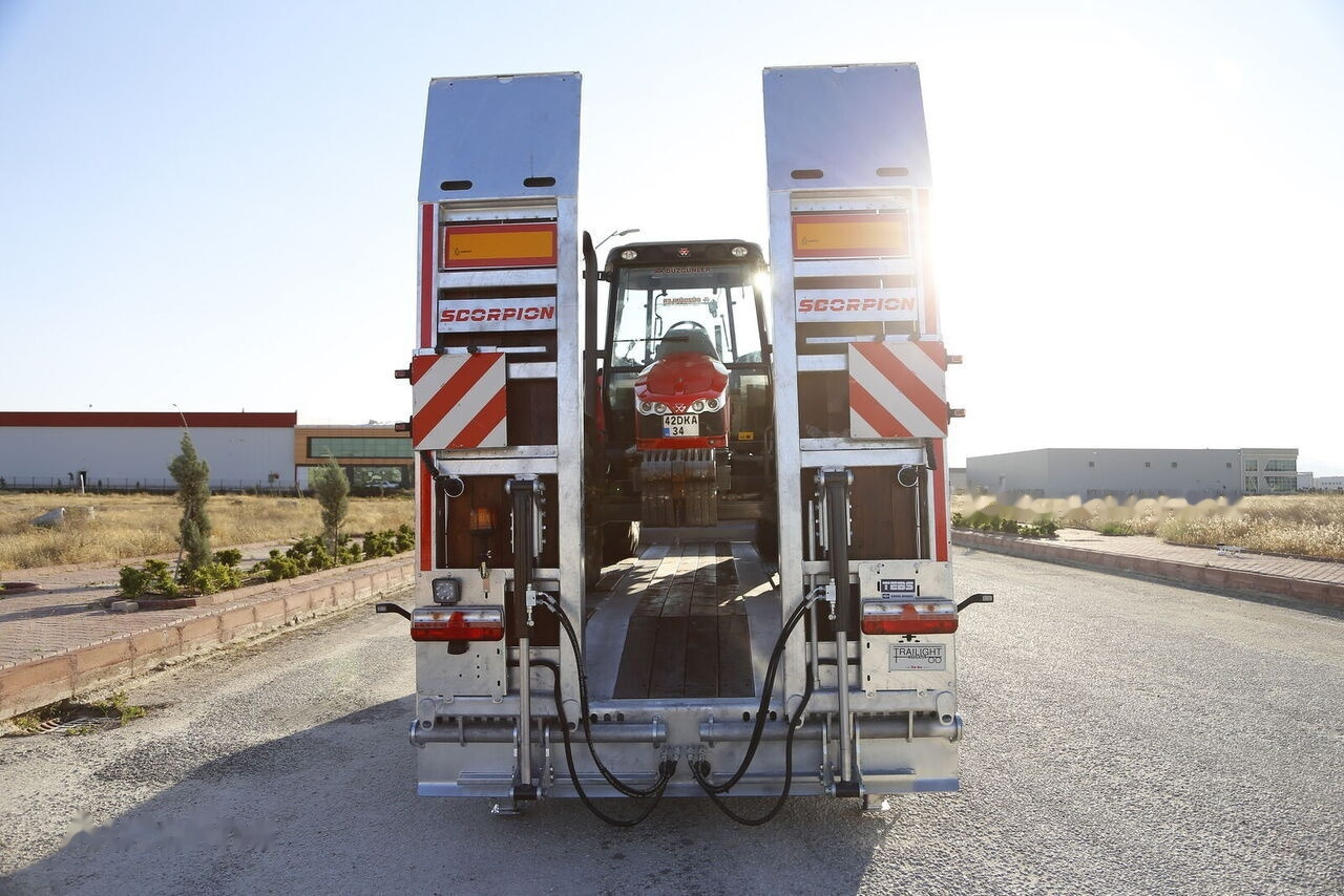 SCORPION 2 AXLE TANDEM TRAILER NEW (MANUFACTURER COMPANY) - Platforminė/ Bortinė priekaba: foto 5 SCORPION 2 AXLE TANDEM TRAILER NEW (MANUFACTURER COMPANY) - Platforminė/ Bortinė priekaba: foto 5