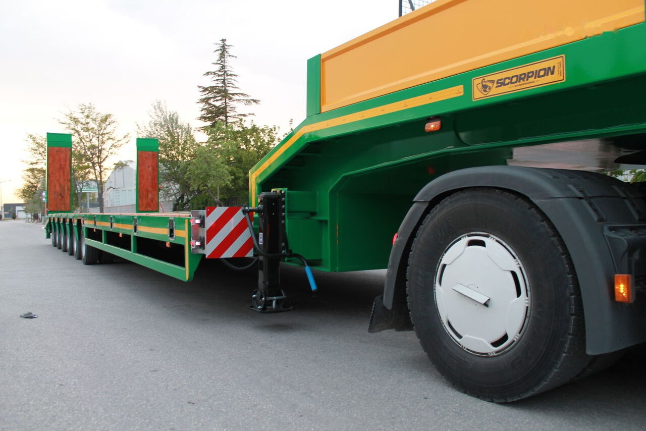 Scorpion Trailer 2023 NEW 6 AXLE (MANUFACTURER COMPANY) - Žemo profilio platforma puspriekabė: foto 5 Scorpion Trailer 2023 NEW 6 AXLE (MANUFACTURER COMPANY) - Žemo profilio platforma puspriekabė: foto 5