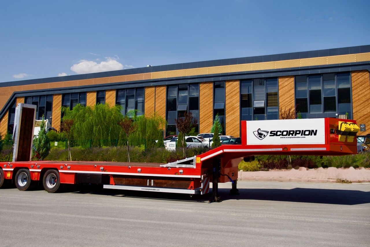 Scorpion Trailer 2024 NEW 3 AXLE (MANUFACTURER COMPANY) - Žemo profilio platforma puspriekabė: foto 1 Scorpion Trailer 2024 NEW 3 AXLE (MANUFACTURER COMPANY) - Žemo profilio platforma puspriekabė: foto 1