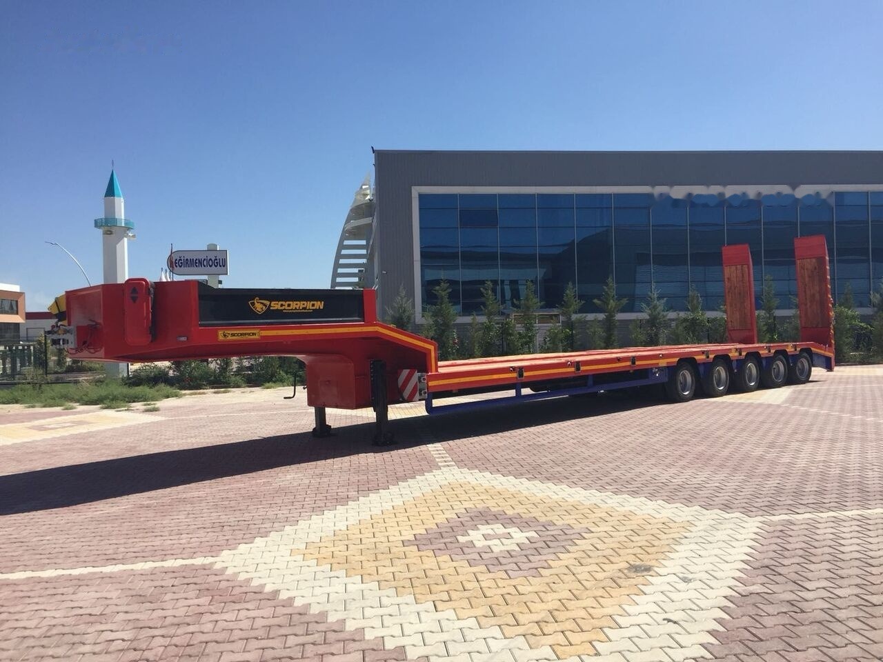 Scorpion Trailer 2024 NEW 5 AXLE (MANUFACTURER COMPANY) - Žemo profilio platforma puspriekabė: foto 2 Scorpion Trailer 2024 NEW 5 AXLE (MANUFACTURER COMPANY) - Žemo profilio platforma puspriekabė: foto 2