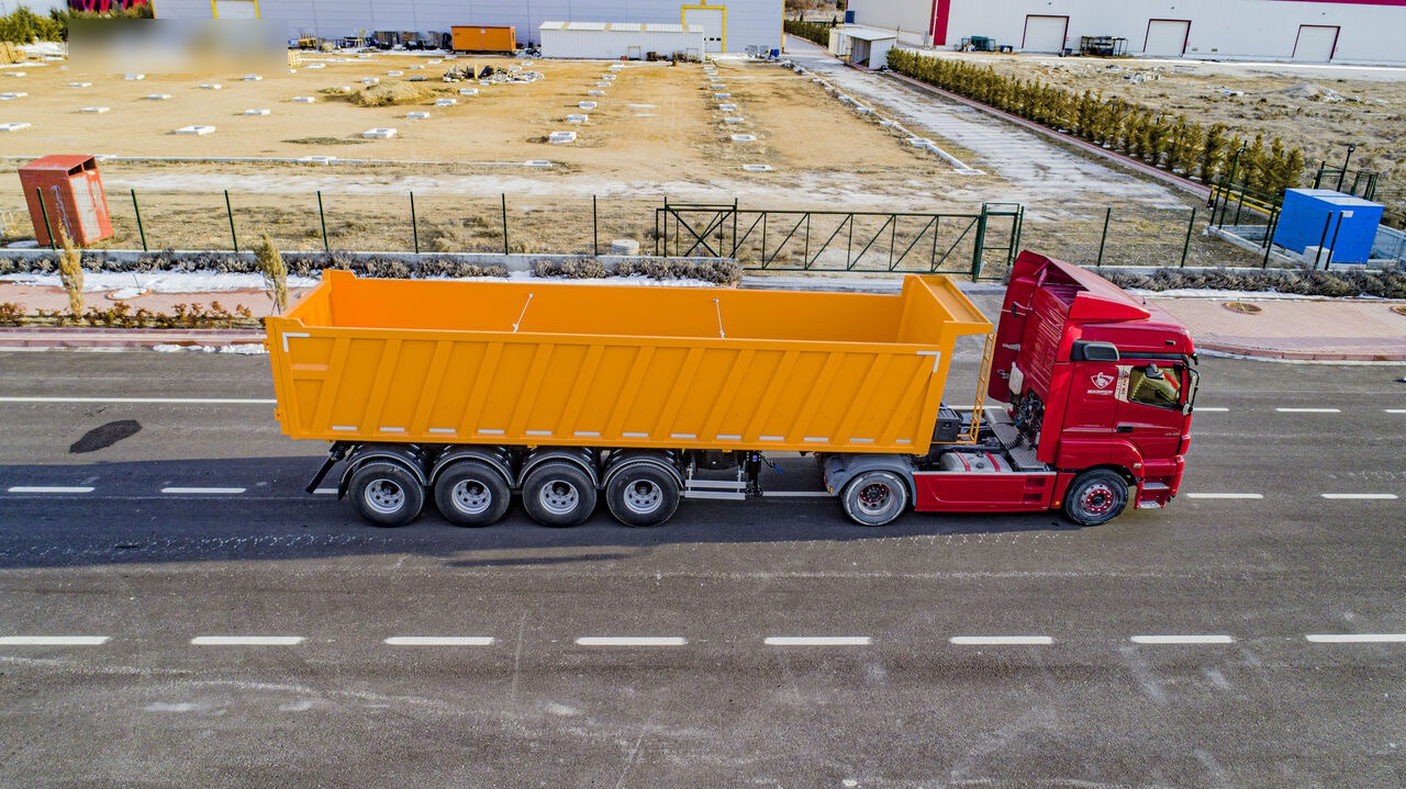 Scorpion Trailer BULK TIPPER (MANUFACTURER COMPANY) - Savivartis puspriekabė: foto 3 Scorpion Trailer BULK TIPPER (MANUFACTURER COMPANY) - Savivartis puspriekabė: foto 3