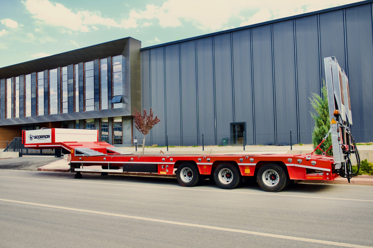 Scorpion Trailer SCORPION TRAILER NEW 3 AXLE LWOBED SEMI TRAILER (MANUFACTURER COMPANY) - Žemo profilio platforma puspriekabė: foto 2 Scorpion Trailer SCORPION TRAILER NEW 3 AXLE LWOBED SEMI TRAILER (MANUFACTURER COMPANY) - Žemo profilio platforma puspriekabė: foto 2