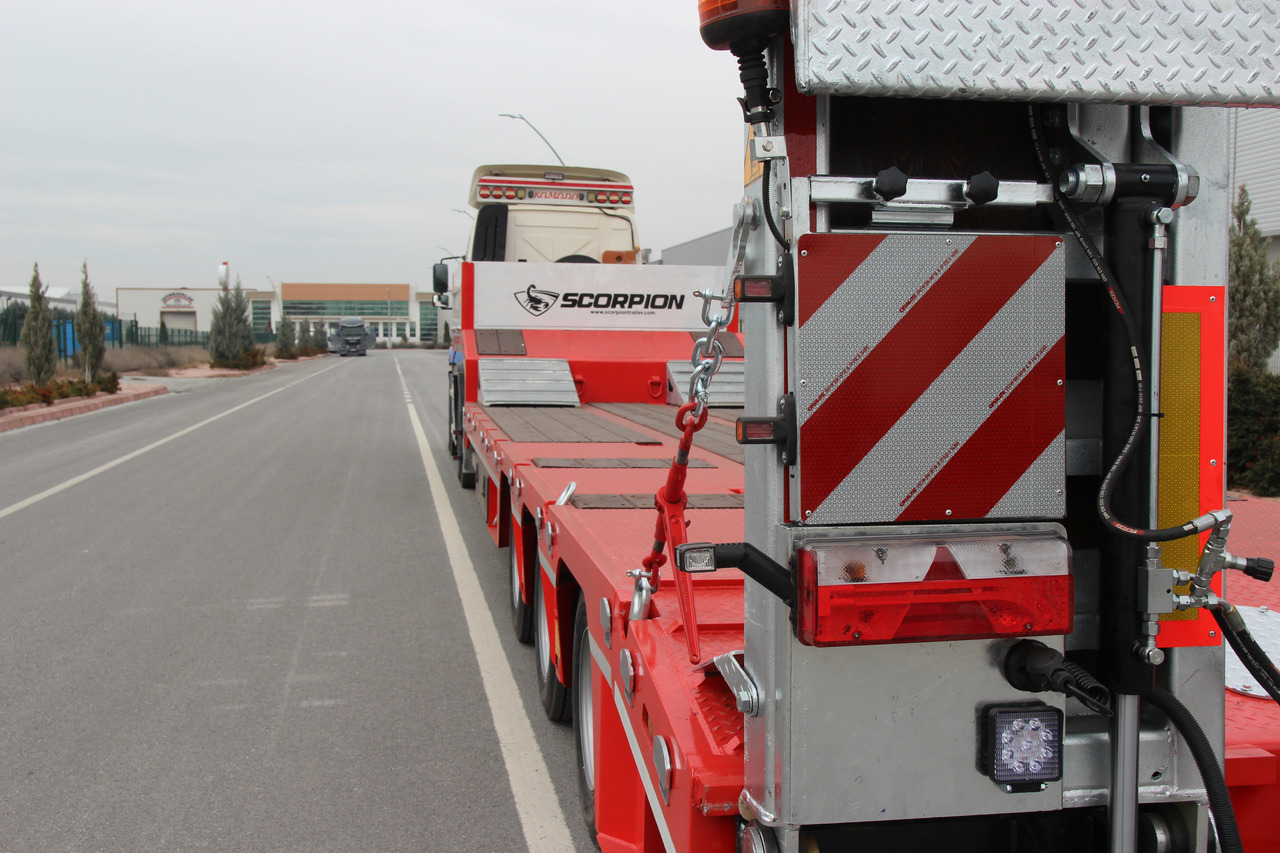 Scorpion Trailer SCORPION TRAILER NEW 3 AXLE LWOBED SEMI TRAILER (MANUFACTURER COMPANY) - Žemo profilio platforma puspriekabė: foto 5 Scorpion Trailer SCORPION TRAILER NEW 3 AXLE LWOBED SEMI TRAILER (MANUFACTURER COMPANY) - Žemo profilio platforma puspriekabė: foto 5