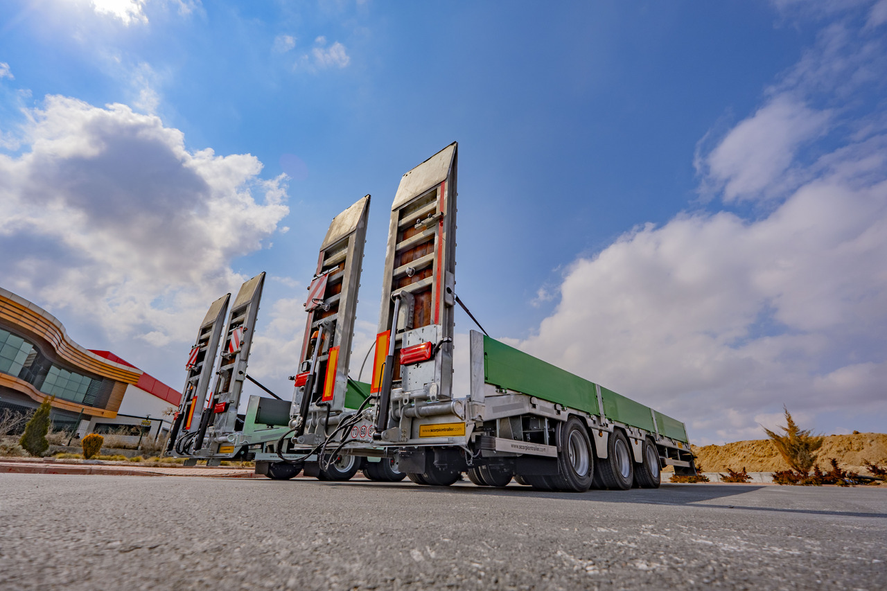 Scorpion Trailer SCORPION TRAILER NEW 3 AXLE TRIDEM TRAILER (MANUFACTURER COMPANY) - Žemo profilio platforma priekaba: foto 2 Scorpion Trailer SCORPION TRAILER NEW 3 AXLE TRIDEM TRAILER (MANUFACTURER COMPANY) - Žemo profilio platforma priekaba: foto 2