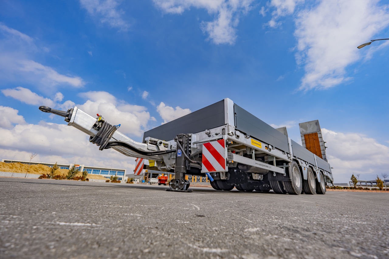 Scorpion Trailer SCORPION TRAILER NEW 3 AXLE TRIDEM TRAILER (MANUFACTURER COMPANY) - Žemo profilio platforma priekaba: foto 1 Scorpion Trailer SCORPION TRAILER NEW 3 AXLE TRIDEM TRAILER (MANUFACTURER COMPANY) - Žemo profilio platforma priekaba: foto 1