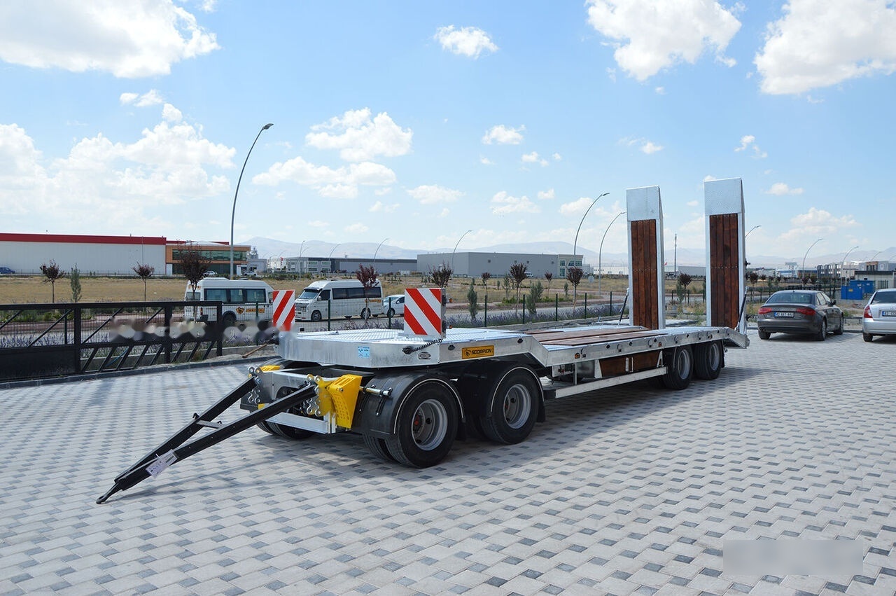 Scorpion Trailer SCORPION TRAILER UNUSED 4 AXLE LOWLOADER (MANUFACTURER COMPANY) - Žemo profilio platforma priekaba: foto 5 Scorpion Trailer SCORPION TRAILER UNUSED 4 AXLE LOWLOADER (MANUFACTURER COMPANY) - Žemo profilio platforma priekaba: foto 5