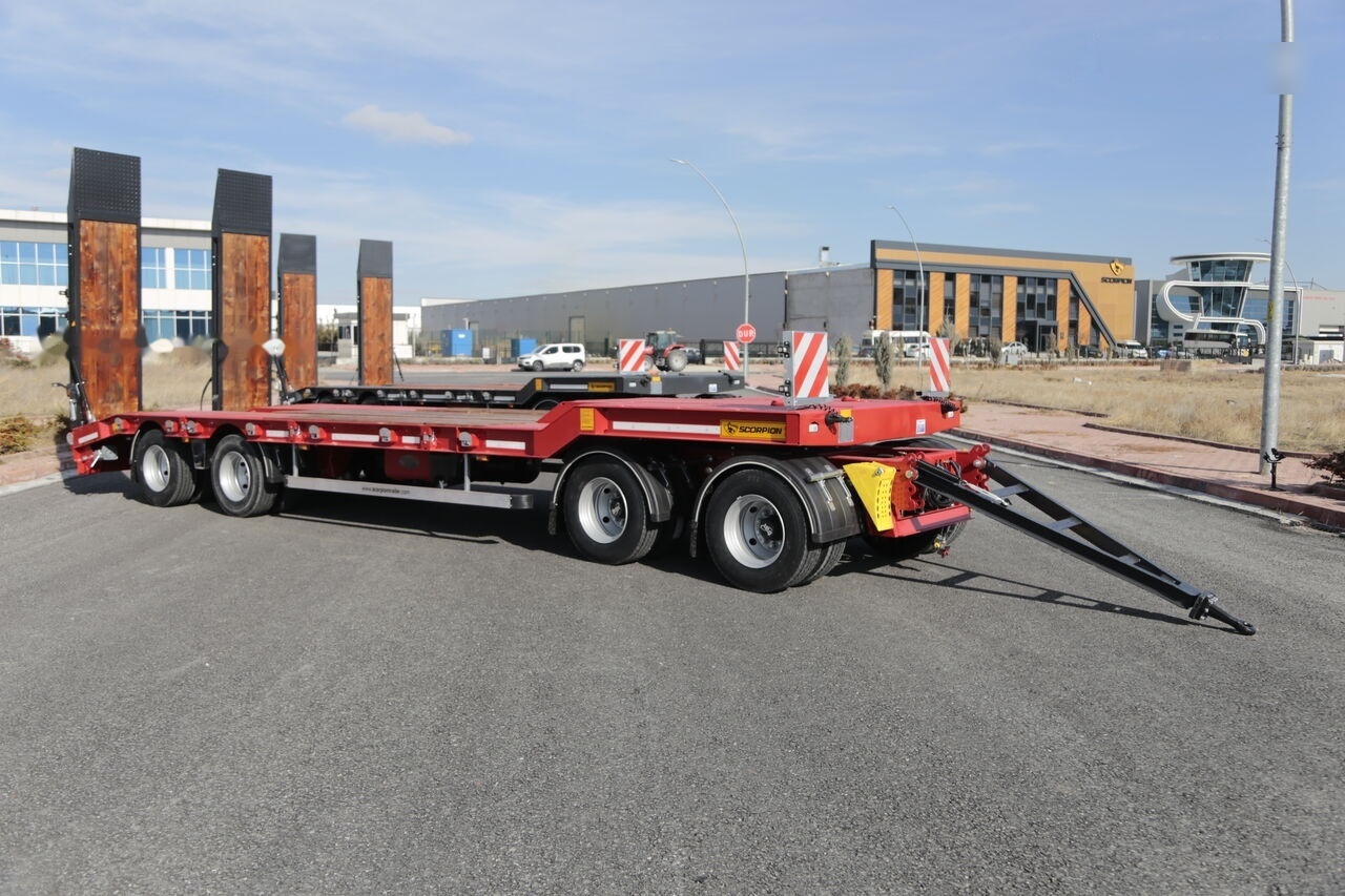 Scorpion Trailer SCORPION TRAILER UNUSED 4 AXLE LOWLOADER (MANUFACTURER COMPANY) - Žemo profilio platforma priekaba: foto 1 Scorpion Trailer SCORPION TRAILER UNUSED 4 AXLE LOWLOADER (MANUFACTURER COMPANY) - Žemo profilio platforma priekaba: foto 1