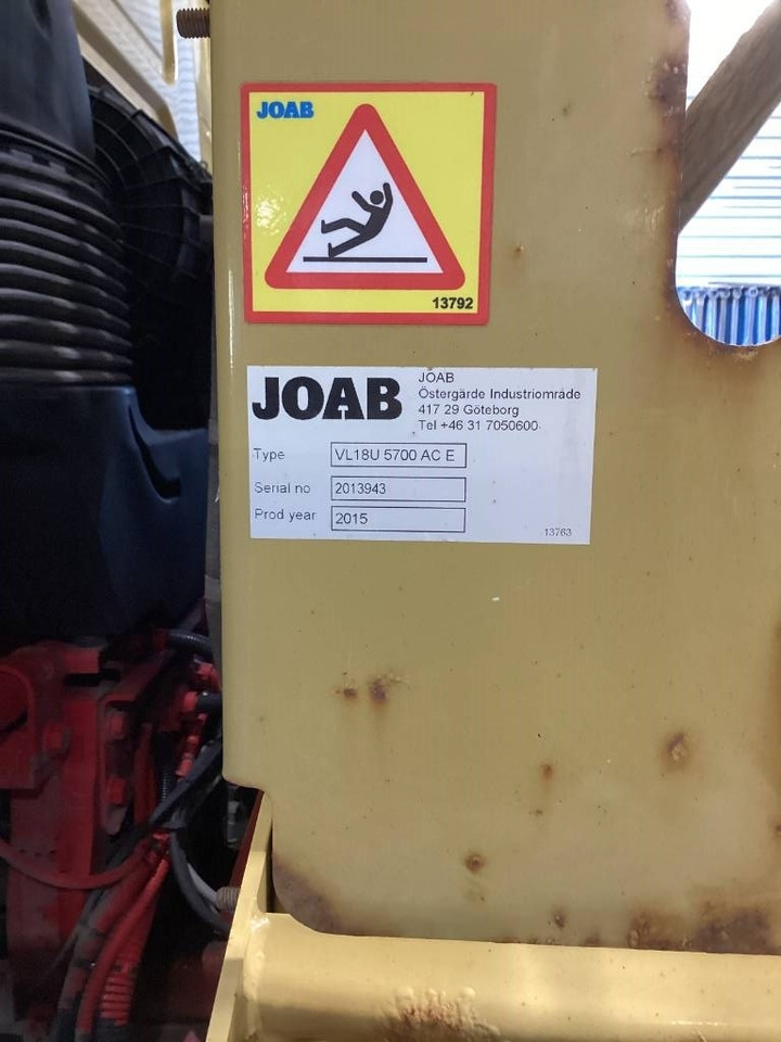 Joab Liftdumper - Kablio/ Nuožulnaus pakėlimo sistema: foto 2 Joab Liftdumper - Kablio/ Nuožulnaus pakėlimo sistema: foto 2