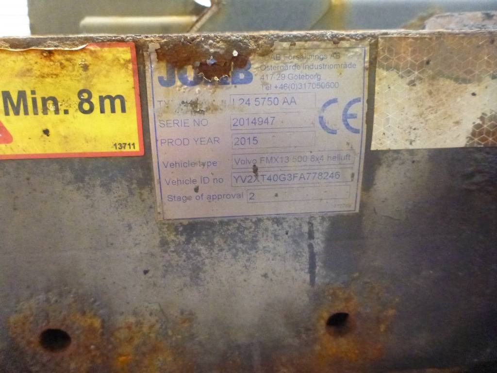 Joab Tridemväxlare L24 5750AA - Kablio/ Nuožulnaus pakėlimo sistema: foto 2 Joab Tridemväxlare L24 5750AA - Kablio/ Nuožulnaus pakėlimo sistema: foto 2