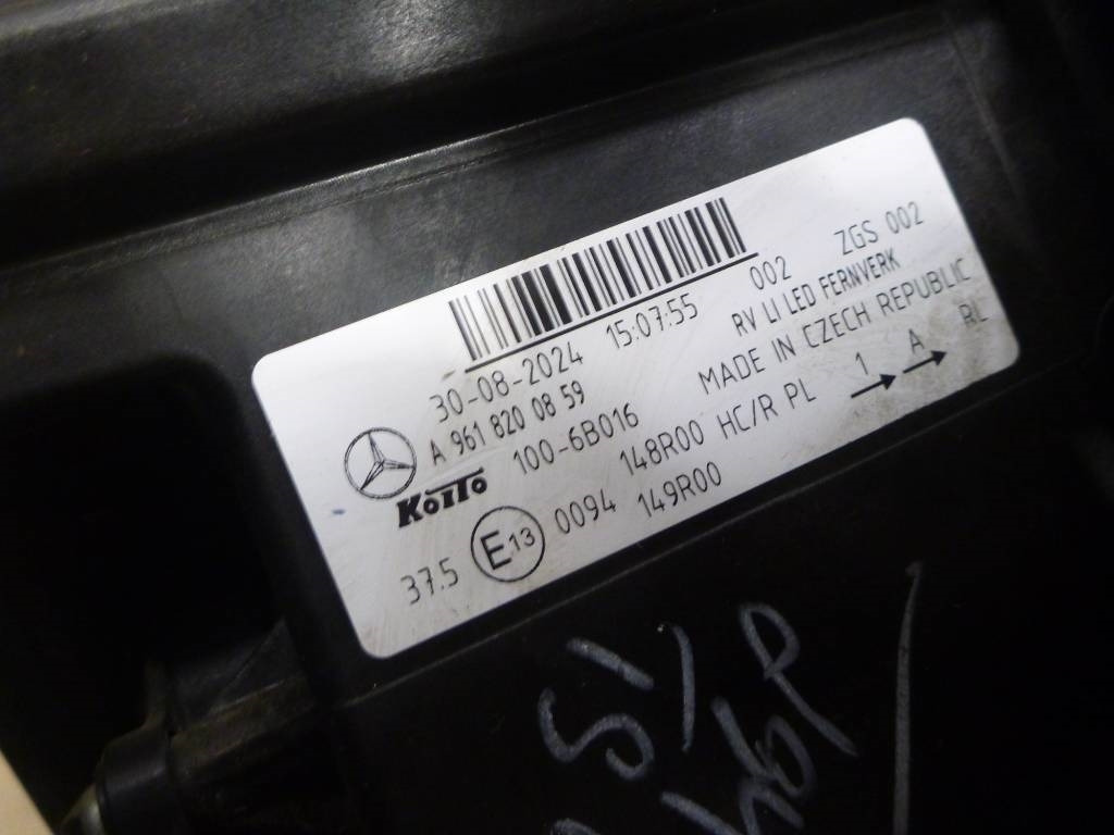 Mercedes-Benz Actros - Elektros sistema - Sunkvežimis: foto 2 Mercedes-Benz Actros - Elektros sistema - Sunkvežimis: foto 2