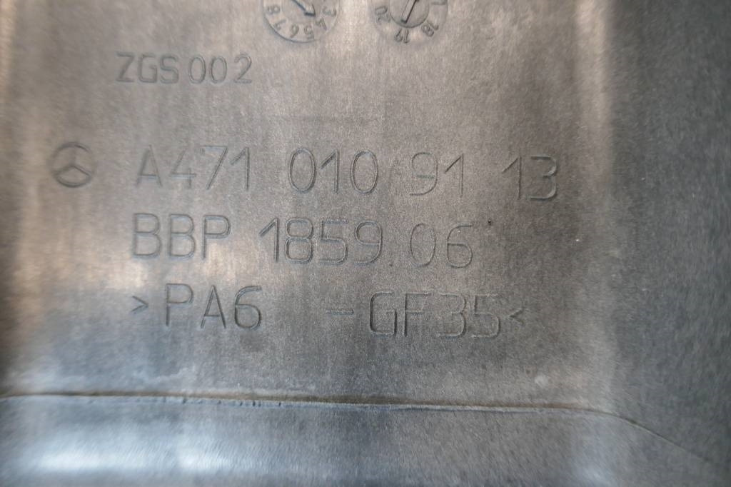 Mercedes-Benz Oljesump - Variklis - Sunkvežimis: foto 3 Mercedes-Benz Oljesump - Variklis - Sunkvežimis: foto 3