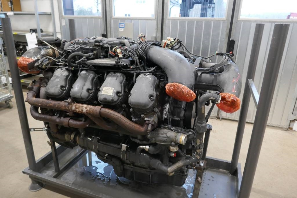Motor DC16 106/580hp Scania R-serie - Variklis - Sunkvežimis: foto 1 Motor DC16 106/580hp Scania R-serie - Variklis - Sunkvežimis: foto 1