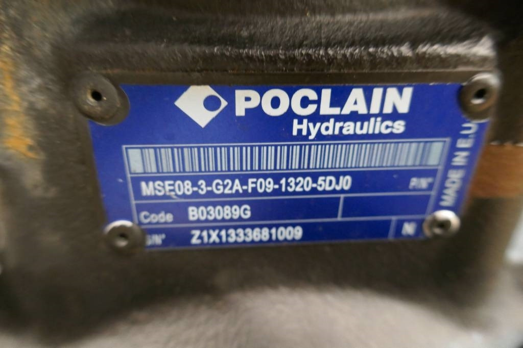 Poclain B03089G - Hidraulika - Statybinė technika: foto 4 Poclain B03089G - Hidraulika - Statybinė technika: foto 4