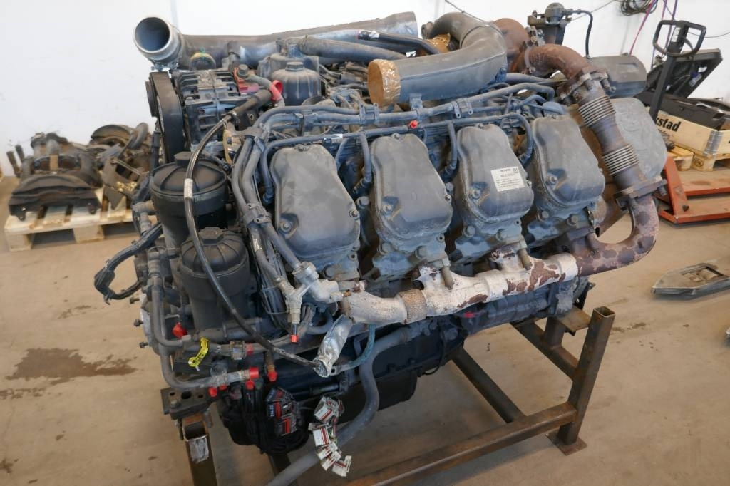 Scania R 520 - Variklis - Sunkvežimis: foto 2 Scania R 520 - Variklis - Sunkvežimis: foto 2