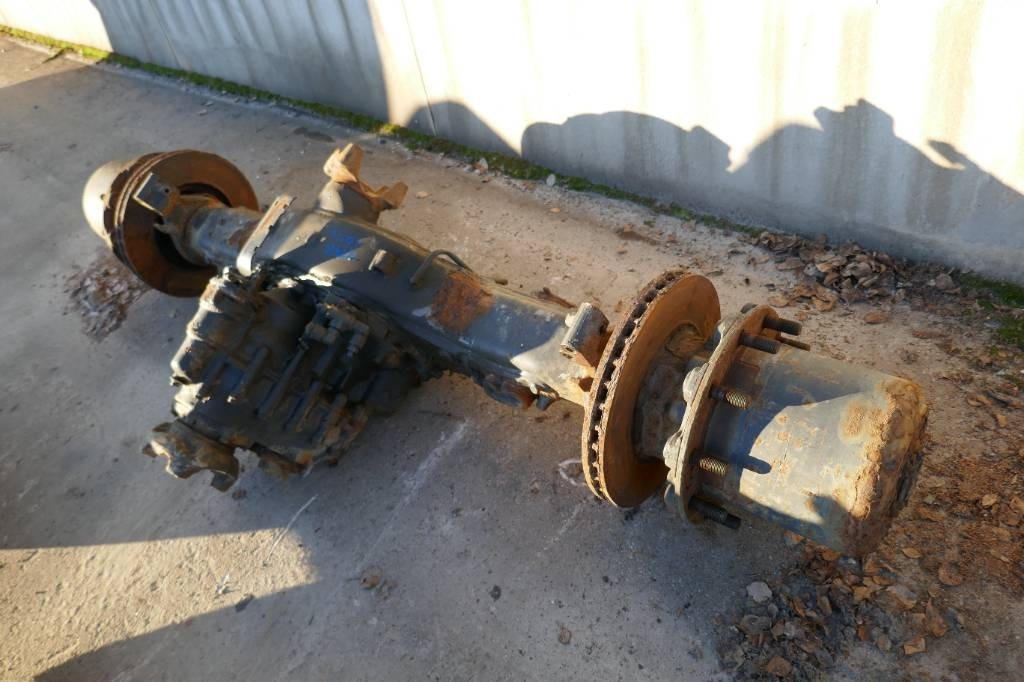 Scania R 650 - Ašis ir dalys - Sunkvežimis: foto 1 Scania R 650 - Ašis ir dalys - Sunkvežimis: foto 1