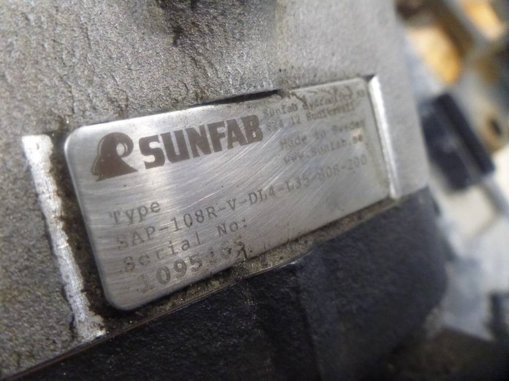 Sunfab sap - Hidraulika - Sunkvežimis: foto 1 Sunfab sap - Hidraulika - Sunkvežimis: foto 1