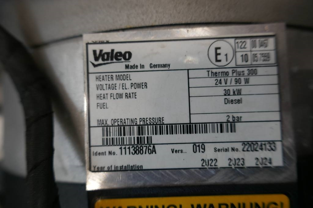 Volvo 8900 - Kabina - Sunkvežimis: foto 5 Volvo 8900 - Kabina - Sunkvežimis: foto 5