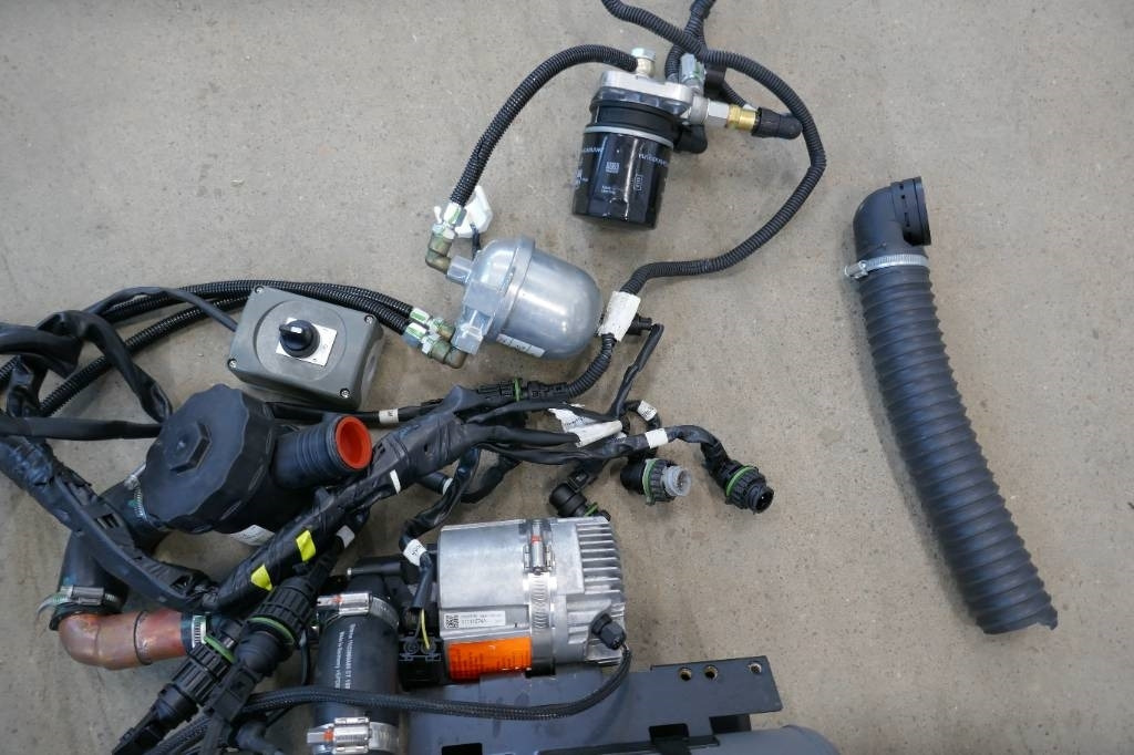 Volvo 8900 - Kabina - Sunkvežimis: foto 4 Volvo 8900 - Kabina - Sunkvežimis: foto 4