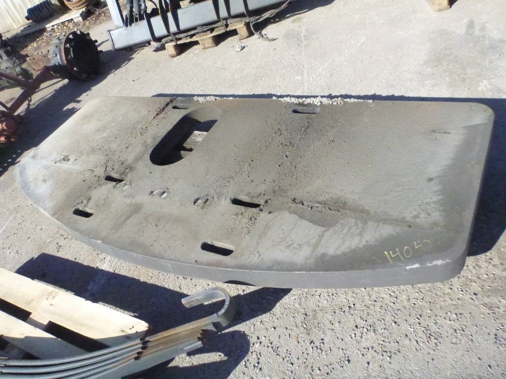 Rėmas/ Važiuoklė - Statybinė technika Volvo EC 240 B LC: foto 1
