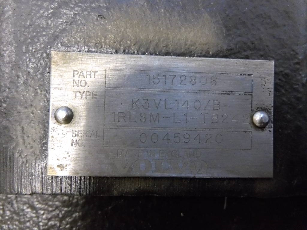 Volvo L180 HL Hydraulik pump, VOE15172808 - Hidraulika - Statybinė technika: foto 3 Volvo L180 HL Hydraulik pump, VOE15172808 - Hidraulika - Statybinė technika: foto 3