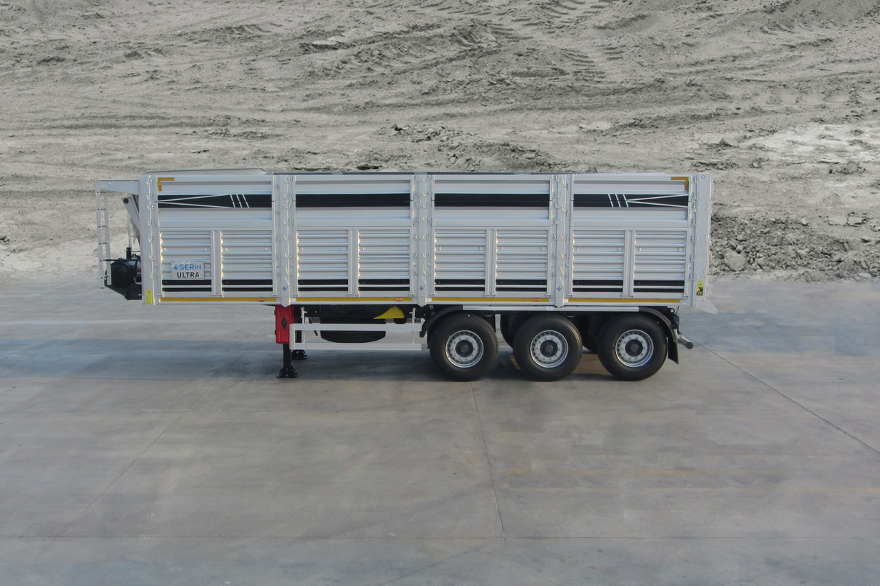 SERIN 8,60 Ultra Tipper Semi Trailer - Savivartis puspriekabė: foto 5 SERIN 8,60 Ultra Tipper Semi Trailer - Savivartis puspriekabė: foto 5